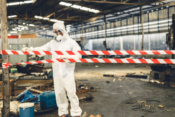 Professional Unattended Death Cleanup technician working in Lake Arrowhead, CA